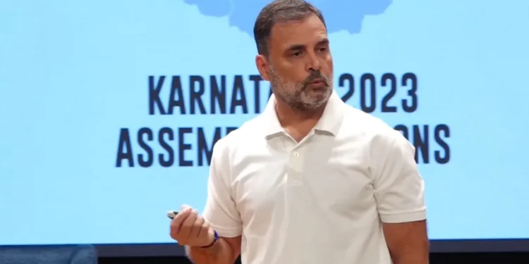 कांग्रेस सांसद ने दावा किया कि मतदाता सूची से नाम हटाने का फॉर्म भरकर जमा कर दिया गया है