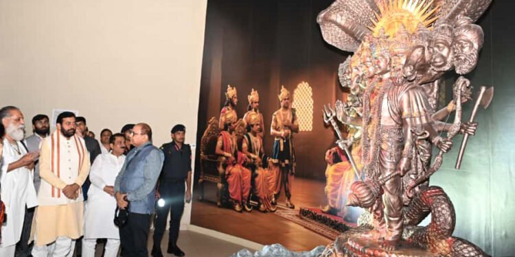 मुख्यमंत्री नायब सिंह सैनी ने ज्योतिसर अनुभव केन्द्र का किया निरीक्षण, अधिकारियों को दिए आवश्यक दिशा-निर्देश