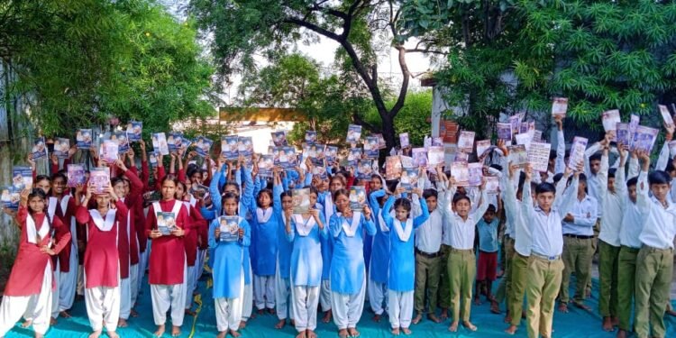 भारत विश्व गुरु अभियान अंतर्गत 89 हजार से अधिक विद्यार्थी शिविर से लाभान्वित