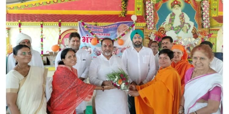 भण्डारे की पांचवी वर्षगांठ : 7 लाख से अधिक लोग भण्डारे से लाभान्वित