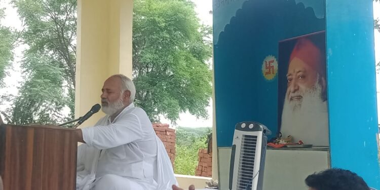 संत श्री आशारामजी बापू आश्रम इटावा में हुआ शरद पूर्णिमा निमित कार्यक्रम