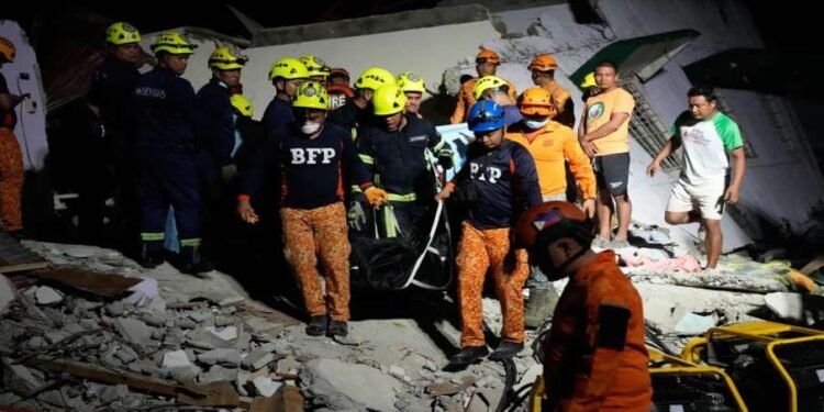 भूकंप ने भारी तबाही मचाई