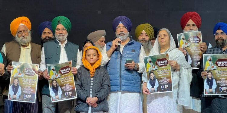 श्री गुरु तेग बहादुर साहिब जी के 350वें शहीदी दिवस को समर्पित लाल क़िला मैदान में 23 से 25 नवंबर तक होने वाले विशाल आयोजनों में हरमीत सिंह कालका की संगतों को स्नेहपूर्ण अपील*