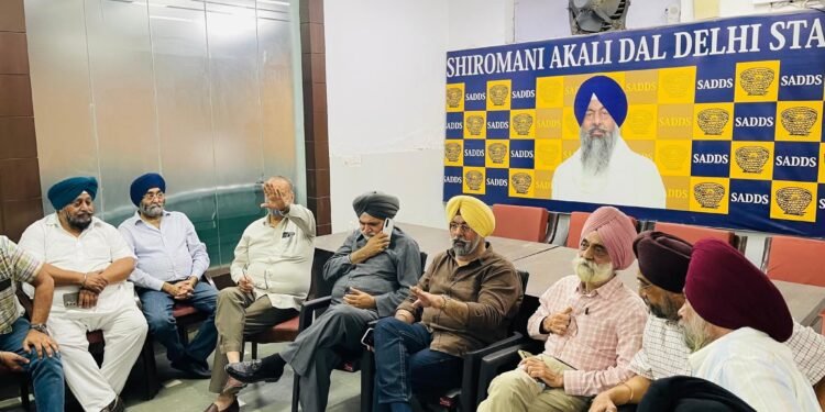 श्री गुरु तेग बहादुर साहिब जी की शहादत शताब्दी समारोहों को शानदार ढंग से मनाने के लिए विशेष बैठक — हरमीत सिंह कालका