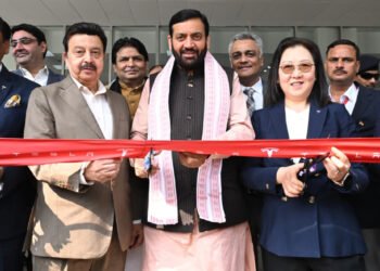 मुख्यमंत्री नायब सिंह सैनी ने गुरुग्राम में टेस्ला इंडिया मोटर्स के देश के पहले ऑल इन वन केंद्र का किया उद्घाटन