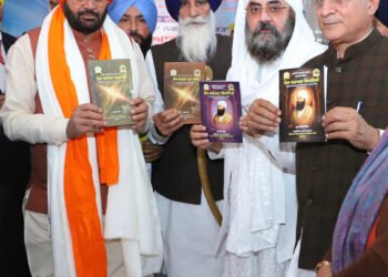 श्री गुरु तेग बहादुर जी के बलिदान को समर्पित चौथी नगर कीर्तन यात्रा का साढौरा से हुआ भव्य शुभारंभ