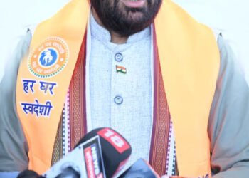 विकसित भारत 2047 का मार्ग ‘वोकल फॉर लोकल’: मुख्यमंत्री नायब सिंह सैनी