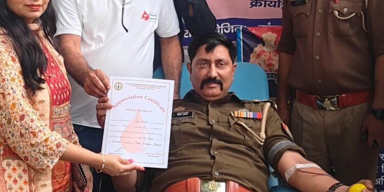 रक्त दान कैंप आयोजन