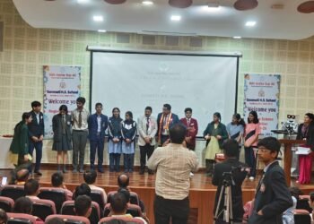 गुरुकुल का विज्ञान प्रोजक्ट राष्ट्रीय स्तर के लिए चयनित