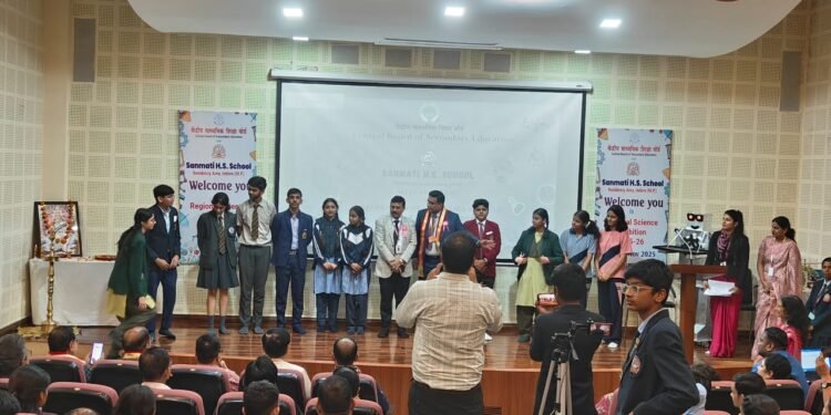 गुरुकुल का विज्ञान प्रोजक्ट राष्ट्रीय स्तर के लिए चयनित