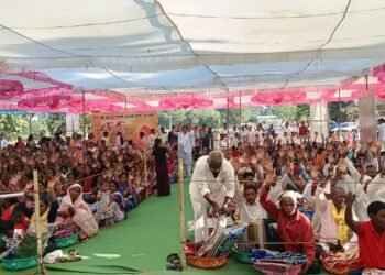 देवरी, जिला – गोंदिया में सम्पन्न हुआ दिवाली निमित्त विशाल भंडारा आयोजन