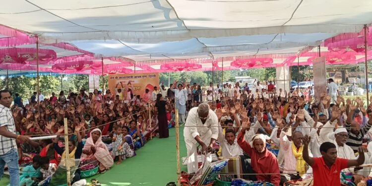 देवरी, जिला – गोंदिया में सम्पन्न हुआ दिवाली निमित्त विशाल भंडारा आयोजन