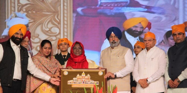 सर्वजन हिताय की अमर कुर्बानी : लाल क़िला में 350वीं शहादत गुरमति समागमों का आध्यात्मिक समापन : हरमीत सिंह कालका