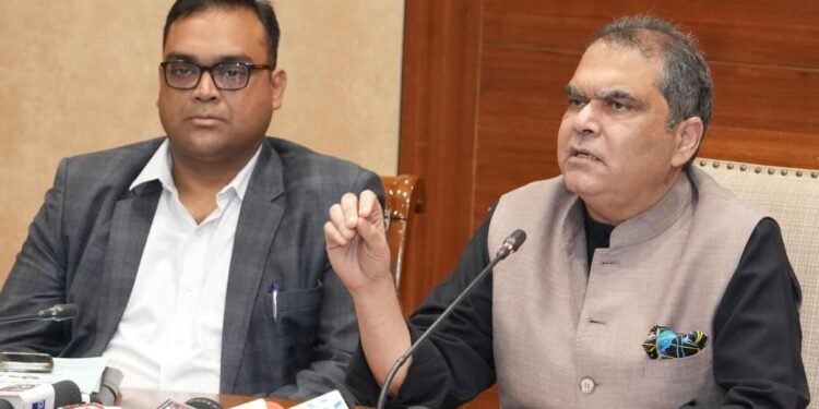 पंजाब सरकार ने बिजली कनेक्शनों से संबंधित प्रक्रिया को बनाया सरल; 50 किलोवाट तक के लोड वाले उपभोक्ताओं के लिए स्व-प्रमाणीकरण की शुरुआत की: संजीव अरोड़ा