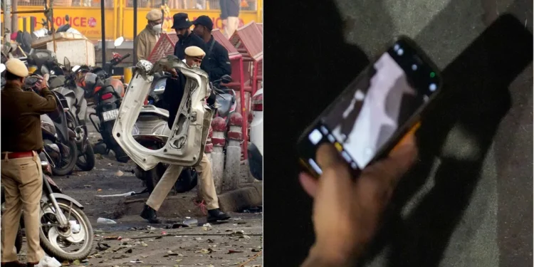 डॉ. उमर और अन्य आतंकवादी ‘यूकासा’ नामक एक तुर्की आतंकवादी के साथ संपर्क बनाए रखते थे।