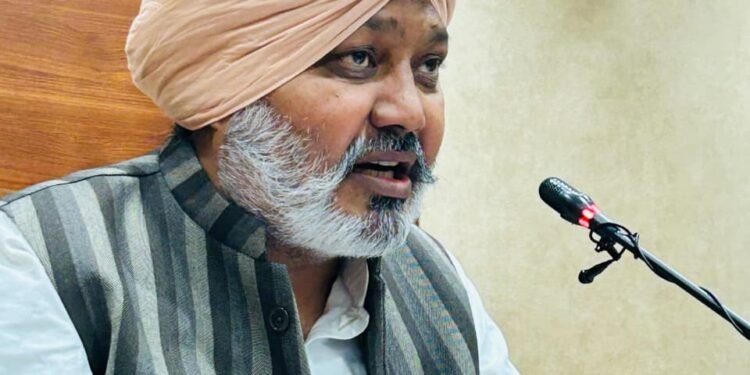 वित्त मंत्री हरपाल सिंह चीमा ने 3.15 लाख पेंशनरों के लिए ‘पेंशनर सेवा पोर्टल’ की शुरुआत की