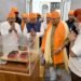 बिहार के मुख्यमंत्री श्री नीतीश कुमार जी ने पटना साहिब में पवित्र जोड़े साहिब के दर्शन किए।