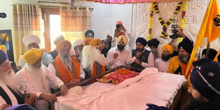 पवित्र धर्म रक्षक यात्रा श्री आनंदपुर साहिब से हुई प्रारंभ