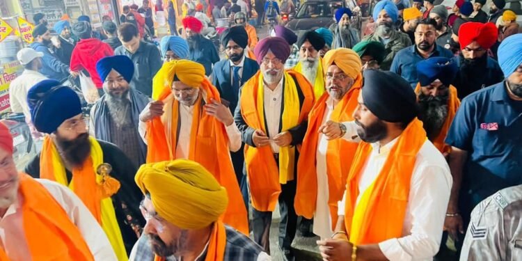 धर्म रक्षक यात्रा दिल्ली में अपनी छाप छोड़ते हुए आगे बढ़ी ,संगतों द्वारा भरपूर सत्कार : हरमीत सिंह कालका