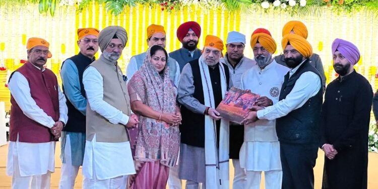 श्री गुरु तेग बहादुर साहिब जी की अमर शहादत समारोह में केंद्रीय गृह मंत्री अमित शाह हुए नतमस्तक : हरमीत सिंह कालका