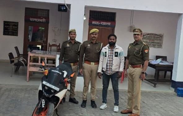 दो पहिया वाहन पर स्टंट करने वालों की अब खैर नहीं