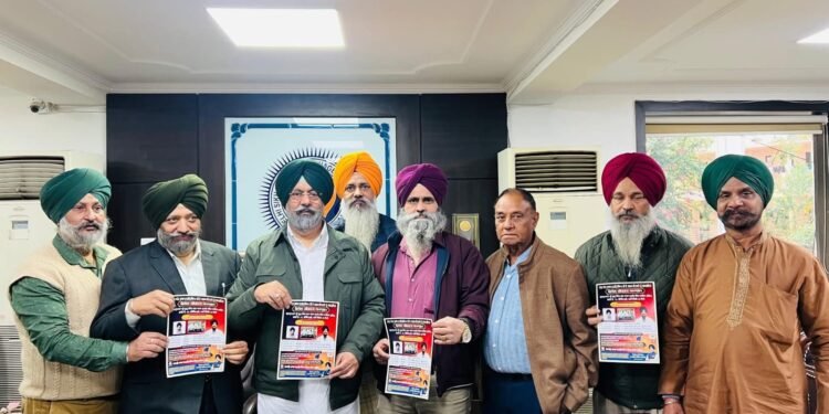 साहिबज़ादा बाबा फतेह सिंह जी के जन्म दिवस को समर्पित विशेष कीर्तन समागम 15 दिसंबर को : हरमीत सिंह कालका