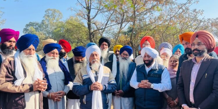 विधायक कुलवंत सिंह ने 17.71 करोड़ रुपये की लागत से बनने वाले चौराहों व टी-जंक्शनों के कार्य का शुभारंभ किया
