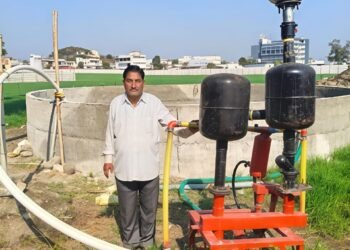 आधुनिक सिंचाई यंत्र कम्प्रेशर मॉडल मशीन का अविष्कार