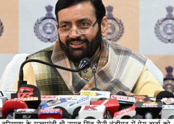 कांग्रेस के पास मुद्दे नहीं, सिर्फ झूठी बयानबाजी: मुख्यमंत्री श्री नायब सिंह सैनी