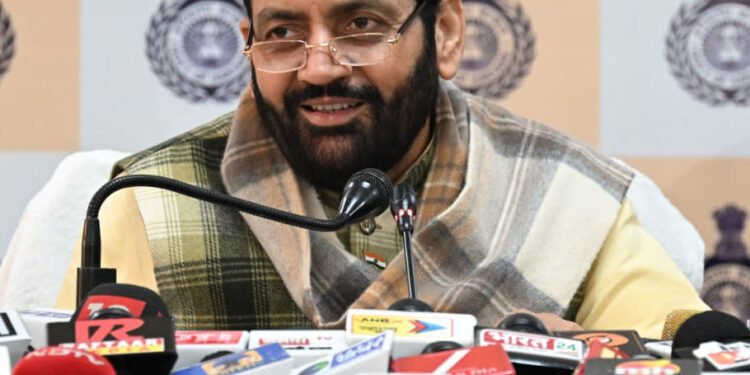 कांग्रेस के पास मुद्दे नहीं, सिर्फ झूठी बयानबाजी: मुख्यमंत्री श्री नायब सिंह सैनी