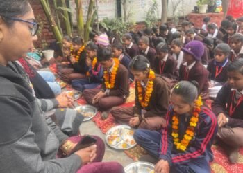 जिले सहित देश भर में मातृ – पितृ पूजन दिवस की धूम