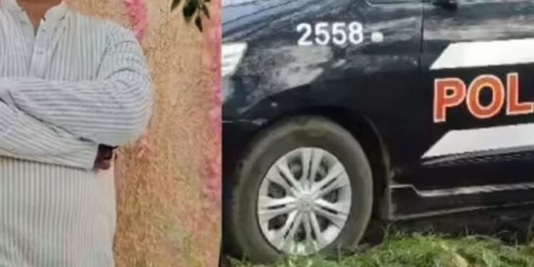 तेल कारोबारी ने अपनी कार में गोली मारकर आत्महत्या की