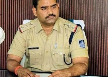 भिंड जिले में गो वंश के हित में सर्वाधिक 51000 रुपए दान करने वाले पहले थाना प्रभारी बने राजेश शर्मा