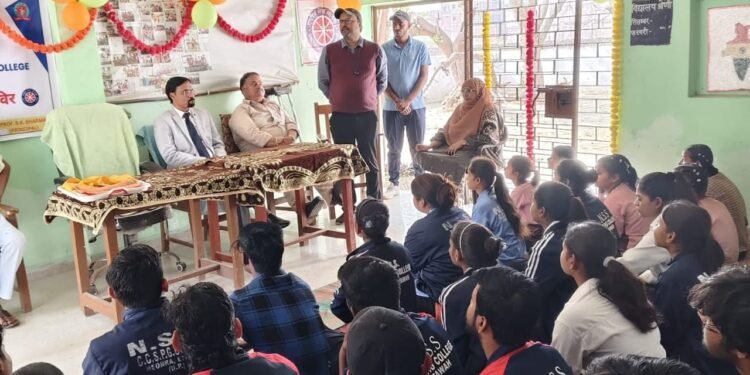 एनएसएस सात दिवसीय विशेष शिविर का शुभारंभ, सेवा-समर्पण का दिया संदेश