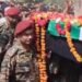 पत्नी को बचाने आग में कूद पड़ा सेना का जवान, इलाज के दौरान मौत; गांव में गम का माहौल