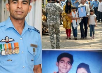 विंगकमांडर विपुल यादव की बॉडी पंखे से लटकी मिली मची अफरा तफरी