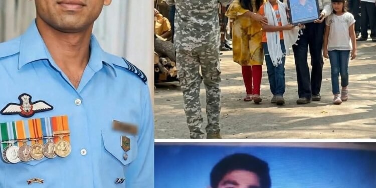 विंगकमांडर विपुल यादव की बॉडी पंखे से लटकी मिली मची अफरा तफरी