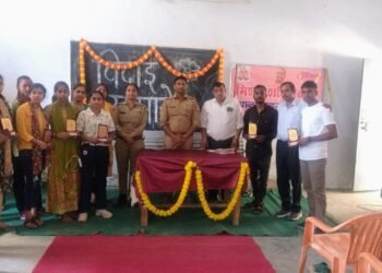 नवनियुक्त प्राचार्य के सानिध्य में हुआ विदाई समारोह