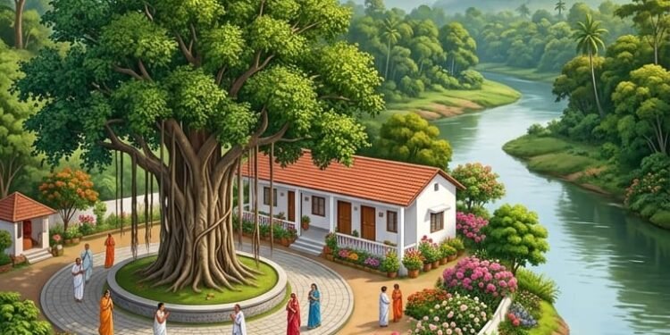 हर्रई जागीर में शक्कर नदी तट पर होगा भव्य आश्रम का निर्माण