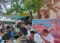 छिंदवाड़ा रेलवे स्टेशन पर राहगीरों को नि शुल्क छाछ वितरण