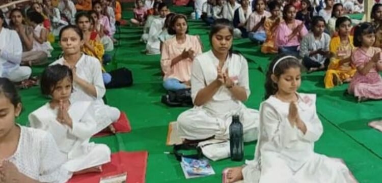 31 मई से पांच दिवसीय विद्यार्थी शिविर का आयोजन