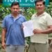 बकेवर में सरकारी चकरोड पर अवैध अतिक्रमण का आरोप, किसानों ने एसडीएम से लगाई गुहार