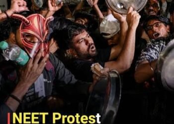 जंतर-मंतर पर नीट के खिलाफ ‘महाधरना’ का तीसरा दिन: शिक्षा मंत्री के इस्तीफे पर अड़ी CJP, छात्रों ने बयां किया मानसिक दर्द