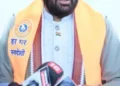 हरियाणा के मुख्यमंत्री श्री नायब सिंह सैनी गुरुग्राम में लोगों की समस्याएं सुनते हुए। (25.07.2026)