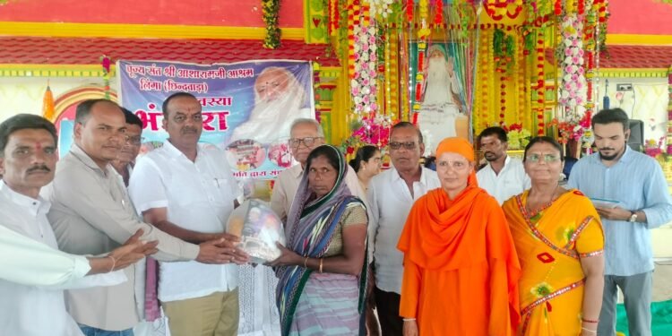 नि:शुल्क स्वास्थ्य शिविर के साथ 9 हजार जरूरतमंद भंडारे से लाभान्वित
