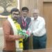समिति ने सांसद विवेक ( बंटी ) साहू का अभिनन्दन किया