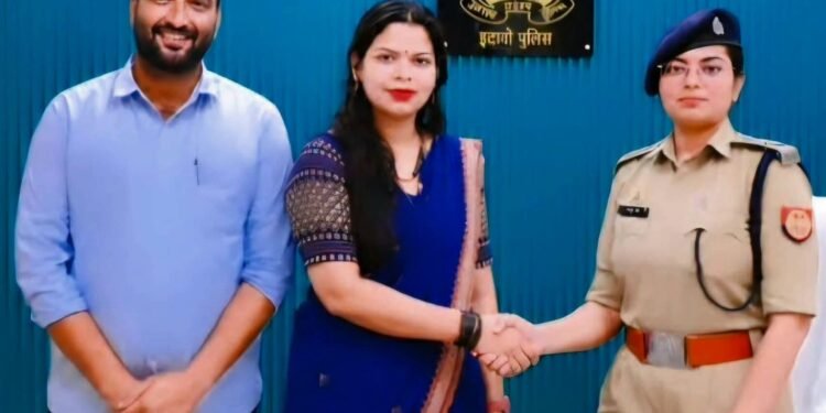 सीओ जसवंतनगर के साथ AI से फर्जी फोटो बनाकर इंस्टाग्राम पर वायरल, SSP ने दिए जांच के आदेश
