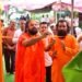 महामंडलेश्वर नागेंद्र ब्रह्मचारी द्वारा नवीन ऋषि प्रसाद कार्यालय का शुभारंभ