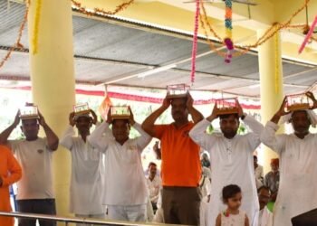 ऋषि प्रसाद सेवाधारी सम्मानित