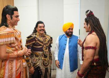 *मोहाली से ‘हमारे राम’ नाट्य मंचन का आगाज, पंजाब में 41 शो कराएगी भगवंत मान सरकार*